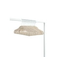 thumbnail image 3 of 3 Sprouts Baby Velvet, Non-Slip Clothes Hangers - Pack of 30 - Double Dot & Beige, 3 of 4