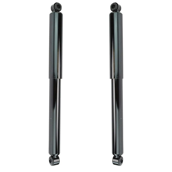 TRQ Front Shock Absorber Pair Set 2pc for Super Duty F250 F350 4WD SBA52099