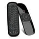 thumbnail image 1 of Remoto Wechip W1 2.4G Air Mouse Teclado inalámbrico de control remoto Infrared Remote Learning 6-Axis Motion Sense con receptor de USB para Smart TV Android TV BOX Laptop PC, 1 of 8