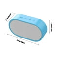 thumbnail image 3 of ZFYXGS Mini Outdoor USB Charging Portable Bluetooth Speaker Bluetooth 5.2 Subwoofer High Volume Wireless IPX5 Watertight 10W Bluetooth Speaker, 3 of 7