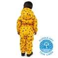 thumbnail image 5 of JAN & JUL Rain Coverall for Kids, Waterproof Hooded Suit (Puddle-Dry: Wild Child, Size: 1 Year), 5 of 5
