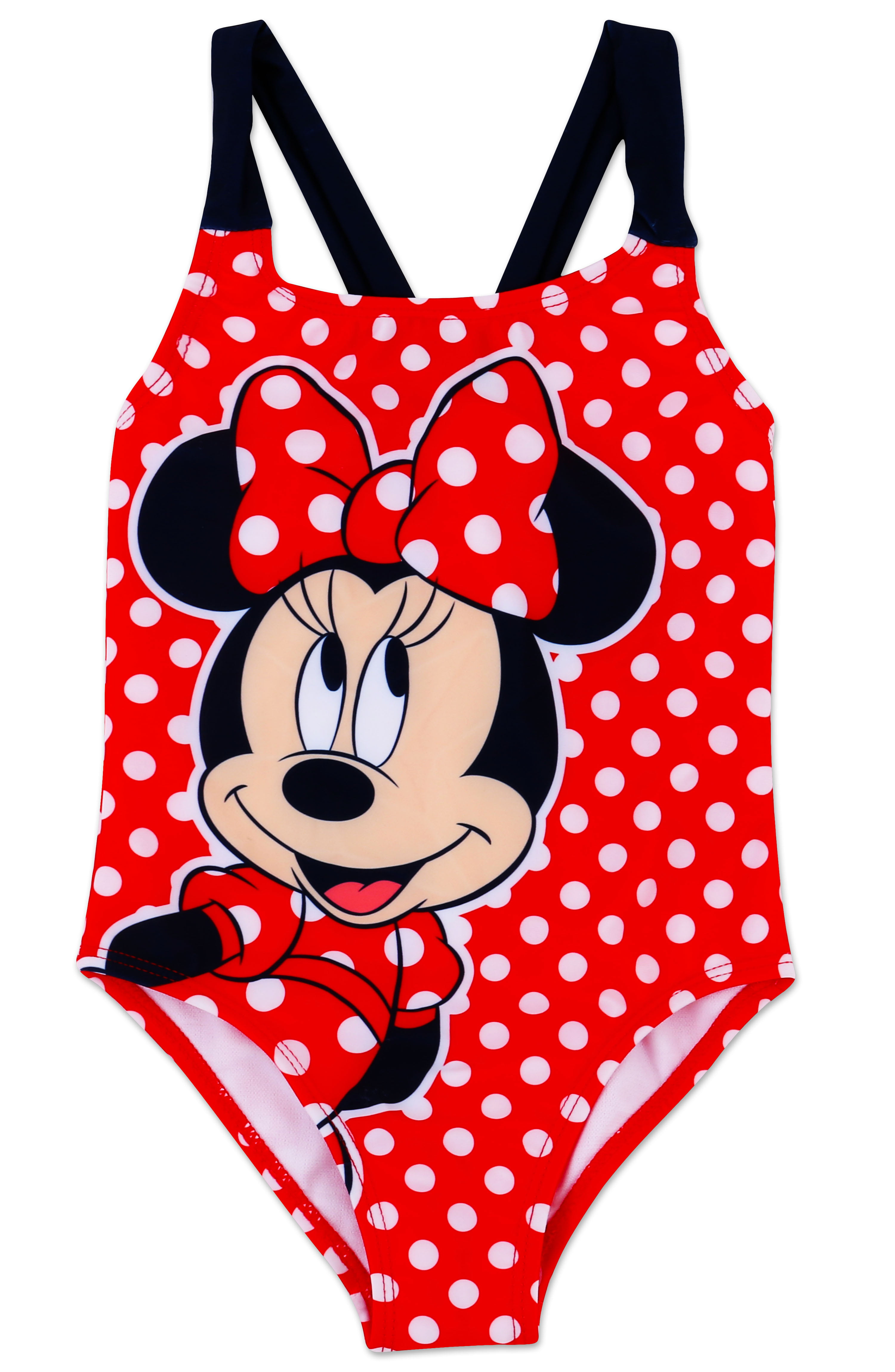Minnie Mouse Girls Swimsuit One Piece Sports & Outdoor Clothing ...