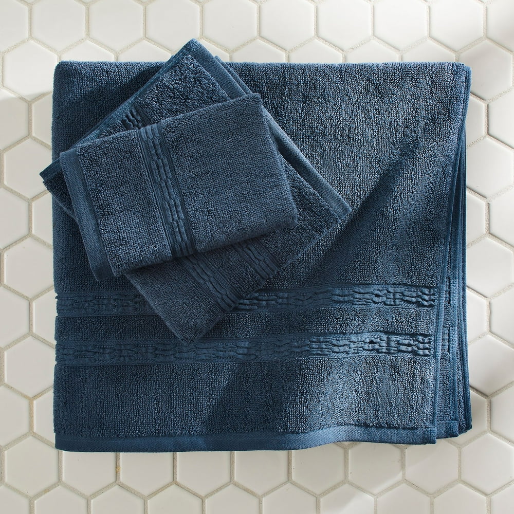 Better Homes & Gardens Eco Bath Towel, 3pc Set - Walmart.com - Walmart.com