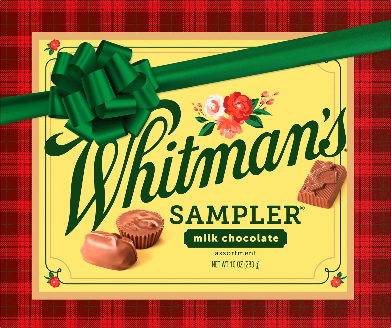 Whitman's sampler christmas Clearance