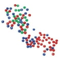 thumbnail image 1 of HLONK 2 Packs Bingo Balls 1- 60 Lottery Machine Colored Does Not Fade Plastic, 1 of 6