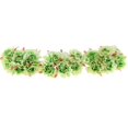 thumbnail image 4 of Flores De Ciruelo Flores De Artificial Para Nupcial Ramillete De cabellero Pinza De cabellero Decoración De Bricoje Verde Colco Flor artificial, 4 of 8