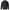 Black, variant on Gildan Heavy Blend  Adult Full Zip Hooded Sweatshirt Top