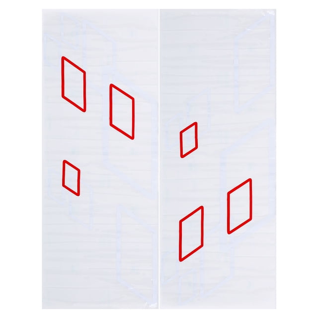Calcomanías para carreras deportivas de automóviles, 100 x 38 cm, decoración de carrocería lateral de automóvil, calcomanías gráficas para camiones, las mejores en su clase