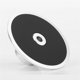 thumbnail image 3 of Vinyl Turntable Weight Metal Disc Stabilizer Vibration Reducer Record Clamp Turntables Silver, 3 of 5