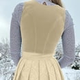 thumbnail image 7 of Women's Traditional Bavarian Dirndl Dress Oktoberfest Cosplay for Themed Parties, 7 of 7