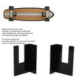 thumbnail image 3 of Minimalist Black Acrylic Black Acrylic Skateboard Wall Mount, Acrylic Skateboard Wall Mount Skateboard Wall Hanger Rack Providing  Storage and Display for Skateboards for, 3 of 7