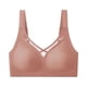 thumbnail image 2 of Brasier Tela de Mantequilla Sujetador Deportivo Fino y Holgado de Talla Grande para Mujer, sin Costuras y con Efecto Jalea. Grande, 2 of 2