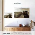 thumbnail image 4 of Elephant Stock Black Lab At The Beach Wall Art - Horizontal Canvas Wall Art - Living Room Wall Decor - Animal Canvas - Black And Brown Decor By Jim Dratfield - 12" x 8", 4 of 8