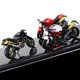 thumbnail image 3 of Modelo de motocicleta de aleación 2022 1:16, simulación curva, Mini juguetes de carreras, decoración de habitación, colección de niños y adultos, regalo de cumpleaños, 3 of 4