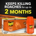thumbnail image 4 of Raid Concentrated Deep Reach Pest Insect Killer & Roach Fogger, 1.5 fl oz, 4 Count, 4 of 14