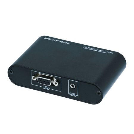 VGA to HDMI Converter VGA to HDMI Converter