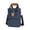 Navy, variant on Blateno Insulated Padded Wine Cooler Bag, Waterproof Oxford Cloth Leak-Proof Portable Wine Tote with Shoulder Strap, Thermal Wine Carrier for Picnic Camping Beach Travel Holiday Gift