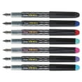 thumbnail image 2 of Pilot 90029 Varsity Fountain Pen Pack, Assorted Ink, 1mm, 7/Set, 2 of 2