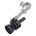thumbnail image 1 of Turbo sonido silbato tubo de escape tubo de escape soplado válvula aluminio talla M negro Abanopi Silbar, 1 of 7