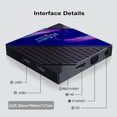 thumbnail image 2 of Android 10.0 Tv Box H96 Mini V8 Rk3228a Wifi Media Player Tv Receiver 2+16G_Australian regulations, 2 of 4
