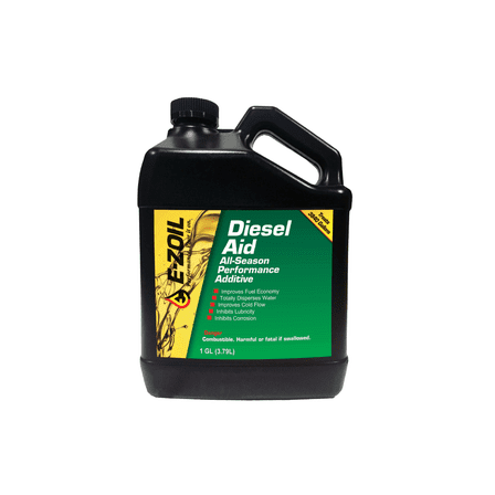 E-ZOIL D10-01 Diesel Aid - All-Season Additive - 1 Gallon
