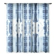 thumbnail image 1 of Society6 Jacqueline Maldonado Paradigm Blue Single Panel Sheer Window Curtain 50" x 120", 1 of 1