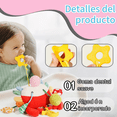 thumbnail image 5 of 2 Sonajas Para Bebe Juguete Estimulación Temprana Belug, Rojo y Rosa, 5 of 5