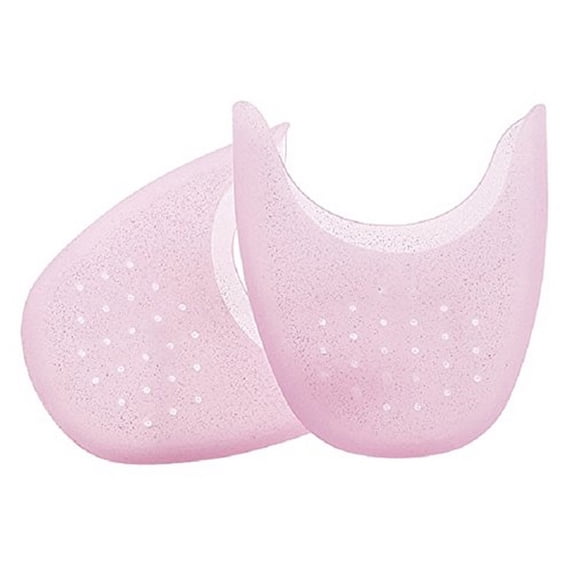 Eurotard Womens Pointe Fashion Lites Glitter Gel Pads, Light Pink, One