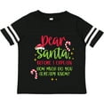 thumbnail image 3 of Inktastic Christmas Dear, Santa Before I Explain How Much Do You Know? Boys or Girls Toddler T-Shirt, 3 of 5