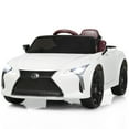 thumbnail image 1 of Patiojoy Lexus Licensed Electric Kids Ride on Car with Remote Control White, 1 of 5