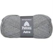 Spinrite Patons Astra Yarn - Solids-Silver Grey