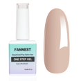 thumbnail image 1 of Esmalte de uñas en gel Fannest One Step 3 en 1, sin base ni capa superior, color nude, 14 ml, regalo para mujer (caqui), 1 of 1
