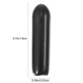 thumbnail image 2 of WHAMVOX  250 Pcs End Protective Cap Bolt Nut Protection Thread Protectors Black, 2 of 8