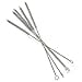 thumbnail image 3 of Utoolmart Steel Wire Tube Cleaning Brush 0.31" Diameter 12" Length 5pcs, 3 of 4