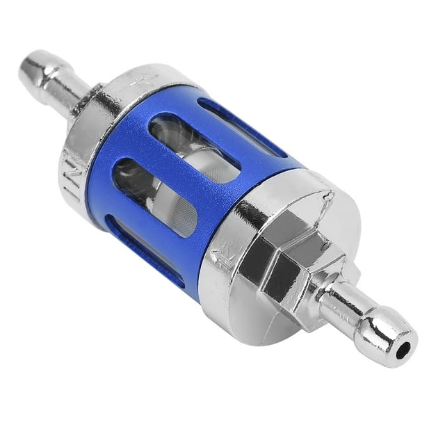 Fuel Filter, Glass Fuel Filter Abrasion Proof Aluminum Alloy Glass With High Performance For Maintenance Workers For Car