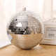thumbnail image 2 of Accesorios para fotografía de barra con forma de bola de discoteca, adornos para decoración de tartas y repostería de bodas, 2 of 5