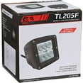 thumbnail image 7 of Tiger Lights LED Square Flood Beam TL205F 12V, 1.5 Amps, 3 Length, Flood Off-Road Light, 7 of 7