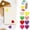 Camouflage, variant on Heart Stickers,Glitter Stickers - 500Pcs 1Inch Valentines Day Heart Stickers,Glitter Colored Heart Shape Sticker for Self Adhesive Love Incentive Sticker for Envelope Seal Card Birthday Wedding