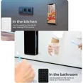 thumbnail image 3 of Silicone Suction Phone Holder Mat Multifunctional Suction Cup Wall Stand Square Anti-Slip Single-Sided Case Mount Back Sticker, 3 of 7