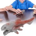 thumbnail image 2 of LYUMO Animal Figurine,Simulation Dunkleosteus Model Children Marine Organism Figurine Educational Toy Decoration,Children Simulation Model, 2 of 8