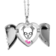 thumbnail image 1 of Hay humanos en la tierra. Alas de ángel collar colgante regalo de moda Unbranded M, 1 of 3