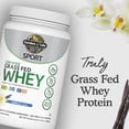 thumbnail image 7 of Garden of Life SPORT Certified Grass Fed Whey, Vanilla, 20 Servings, 7 of 7