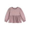 thumbnail image 2 of Modern Moments by Gerber Toddler Girl Peplum Top and Legging, 2-Piece, Sizes 12 Months - 5T, 2 of 9