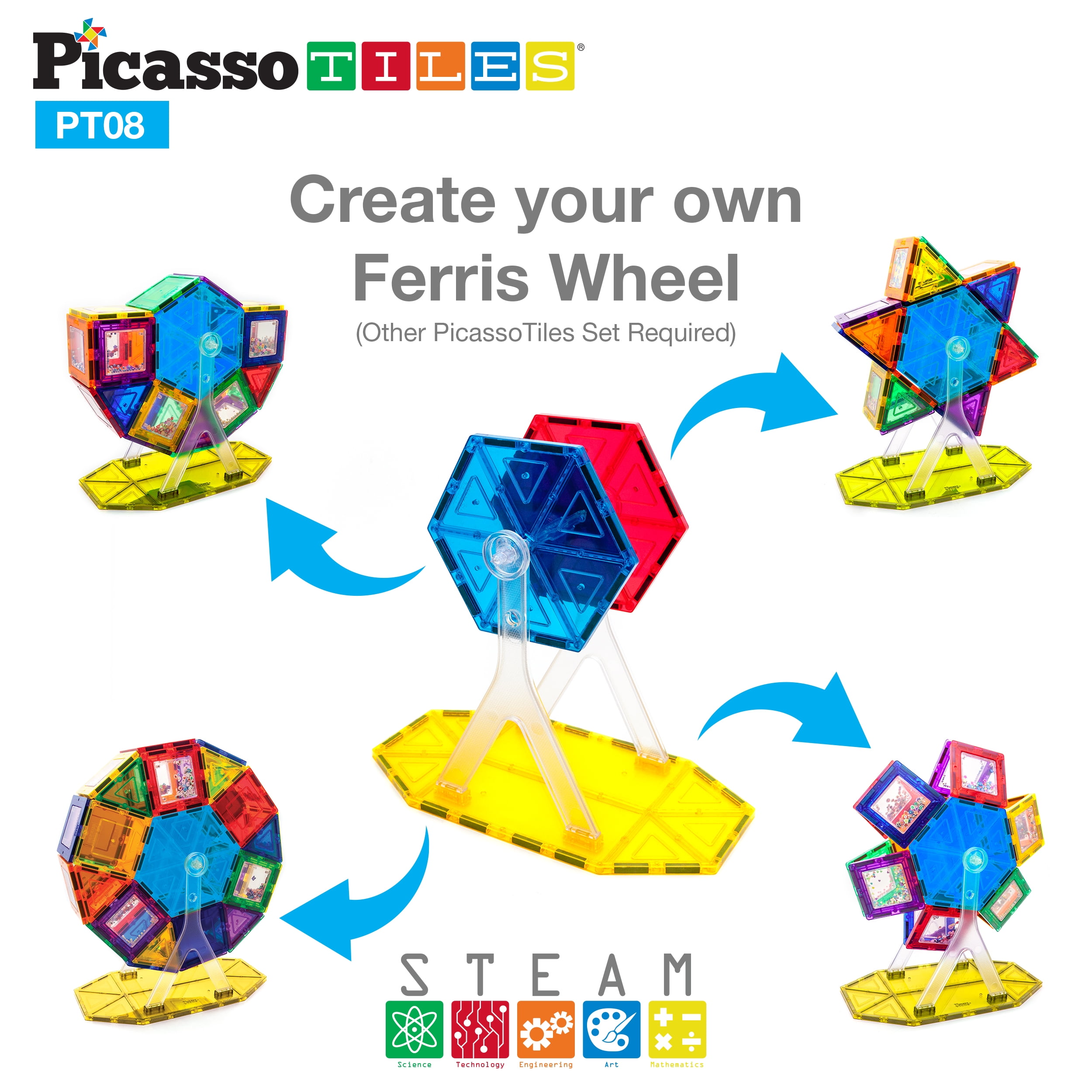 picasso tiles ferris wheel