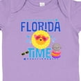 thumbnail image 4 of Inktastic Florida Time Summer Vacation Boys or Girls Baby Bodysuit, 4 of 5