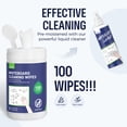 thumbnail image 6 of Loukin Whiteboard Cleaning Wipes, Non-Toxic Dry Erase Wipes, 1-Pack, 6 of 7
