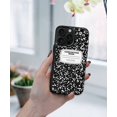 thumbnail image 7 of WIRESTER Case with Card Holder, RFID Blocking Wallet Case Durable PU Leather Kickstand Slim Heavy Duty Shockproof Protective Case for Apple iPhone 16 Pro Max 6.9" 2024, Black Composition Book, 7 of 7