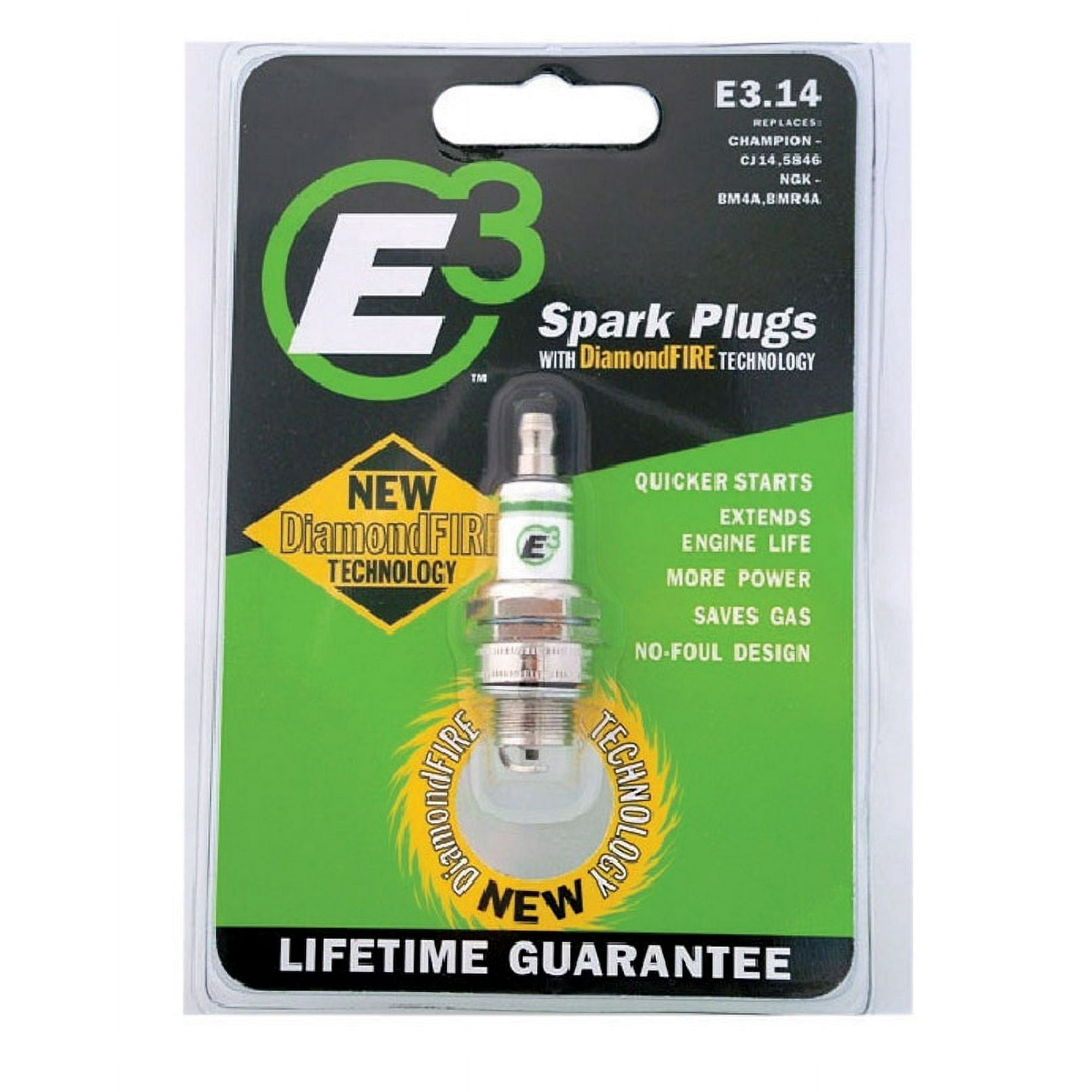 E3 Spark Plugs E3.14 Premium Lawn And Garden Spark Plug