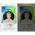 thumbnail image 2 of Caroline's Treasures BB7320CNL Cancer Zodiac Sign Ceramic Night Light, 6x4x3", multicolor, 2 of 2