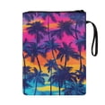 thumbnail image 2 of HELLHERO Book Cover Sleeve Pouch with Decorative Design Polyester Fabric Book Cover with Washable for Paperbacks Notebook Book Book Storage Bag Zipper, 2 of 8